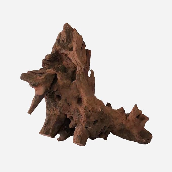 LYPHARD AQUARIUMS Natural Driftwood for Aquarium Decor, L17.32×W8.27×H13.78 Inches Large Drift Wood Decorations for Reptile Hide, Fish Tank, Optional Shapes