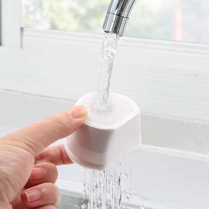 24/40 Pcs Replacement Carbon Charcoal Filters Dog and Cat Water Fountain Compatible with Multiple Pet Fountains. (20 Carbon Filters+ 20 Sponges)