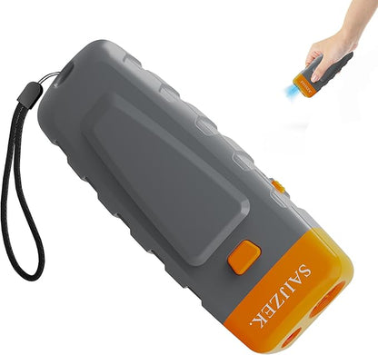 Ultrasonic Dog Trainer | Bark Deterrent Training Device | Anti Barking Silencer | Barks No More Devices | Stop Control Dogs Bad Behavior | Stopper Corrector Clicker Repellent