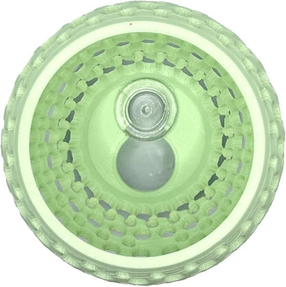 Betta Bulb Hide 2.0 | Betta Rest Fish Tank Ornament Large | Aquarium Cave with Suction Cup for Small Fish Tank, Betta Habitat, Shrimp Hideout, Aquatic Decor Large (Minty Dream)