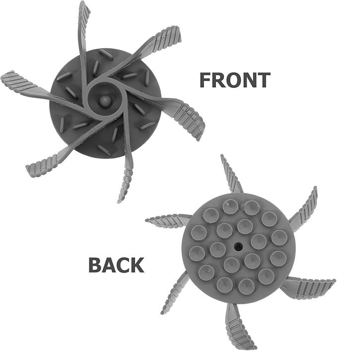 Silicone Slow Feeder Insert for Dog Bowls Soft Slow Feeding Bowl Insert to Reduce Eating Speed Anti-Choking Pet Feeder for Dogs and Cats Easy to Use Gray