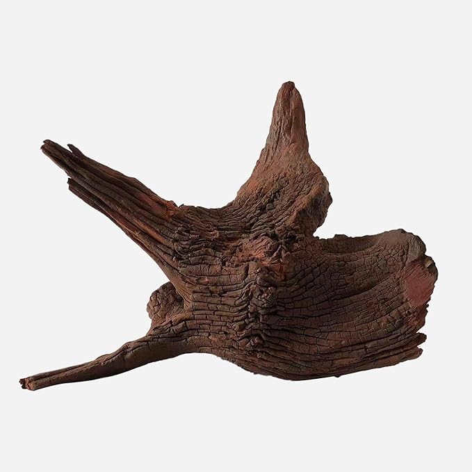 LYPHARD AQUARIUMS Natural Driftwood for Aquarium Decor, L11.81×W11.02×H11.42 Inches Large Drift Wood Decorations for Reptile Hide, Fish Tank, Optional Shapes