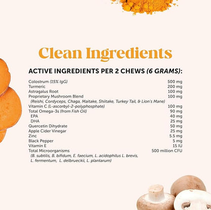 Pet Honesty Dog Allergy & Itch Relief - Advanced Itch Supplement with Probiotics for Dogs - Immune Support & Skin Relief for Seasonal Allergies - Natural Itchy Skin & Paw Relief - (Salmon, 180 Ct)