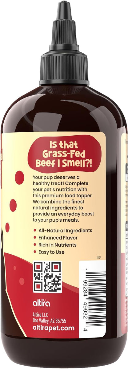 Everyday Dog Gravy Beef - Premium Wet Dog Food Gravy Toppers for Dry Food – Tasty & Nutritious with Essential Vitamins and Supplements – Hip and Joint Supplement