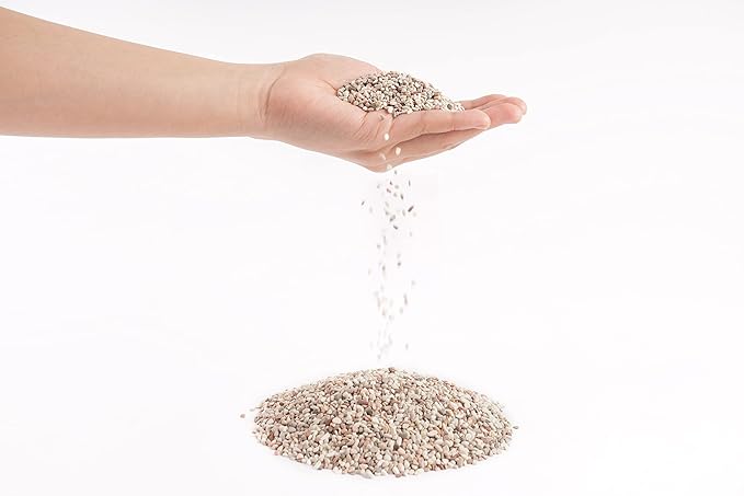 LANDEN Betanu Aquascape Sand for Aquarium Landscape 2L(7lbs), Aquarium Natural Cosmetic Gravel, Gravel for Indoor Plants, Fish Tank Decorative Sand, Light Colored Gravel, 2-3mm