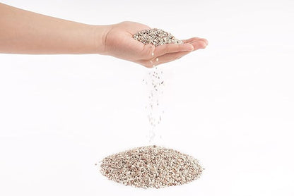 LANDEN Betanu Aquascape Sand for Aquarium Landscape 2L(7lbs), Aquarium Natural Cosmetic Gravel, Gravel for Indoor Plants, Fish Tank Decorative Sand, Light Colored Gravel, 2-3mm