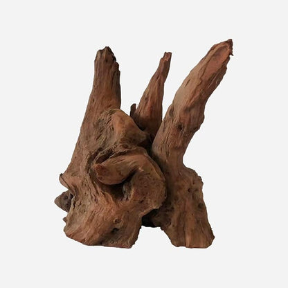 LYPHARD AQUARIUMS Natural Driftwood for Aquarium Decor, L7.87×W7.48×H8.66 Inches Large Drift Wood Decorations for Reptile Hide, Fish Tank, Optional Shapes