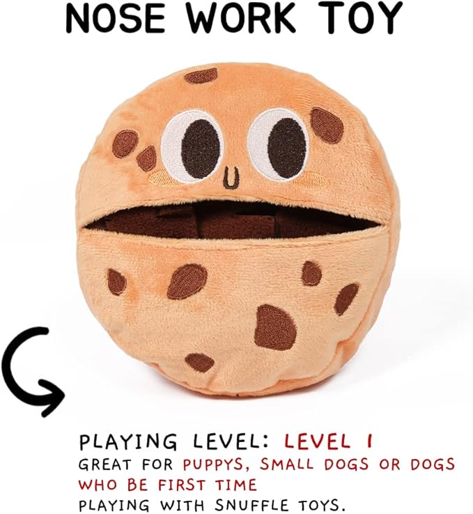 CHEWFFON Dog Toys, Puppy Birthday Toy, Dog Puzzle Toys, Interactive Dogs Toys, Puppy Plush Chew, Dogs Treat Dispensing Toys, Pets Halloween Enrichment Toy for Small, Medium and Large Pets