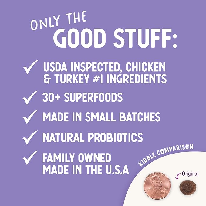 Health Extension Grain Free Chicken & Turkey Dry Dog Food - 30+ Superfoods and Probiotics for All Life Stages (23.5lb)