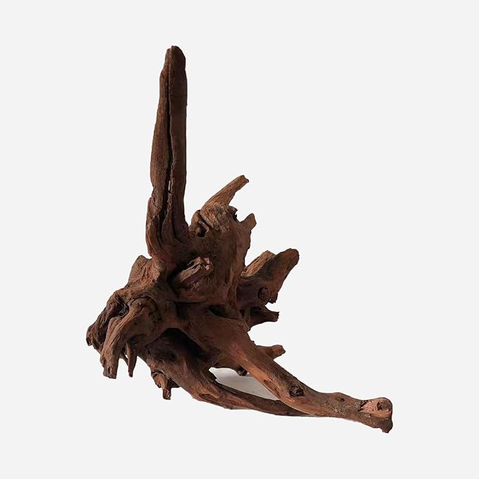 LYPHARD AQUARIUMS Natural Driftwood for Aquarium Decor, L20.08×W13.39×H12.2 Inches Large Drift Wood Decorations for Reptile Hide, Fish Tank, Optional Shapes