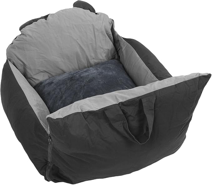 Yosoo Health Gear Dog Bed with Soft PP Cotton Cushion, Washable Pet Car Travel Bed, Multifunctional for Home, Outdoor Activities