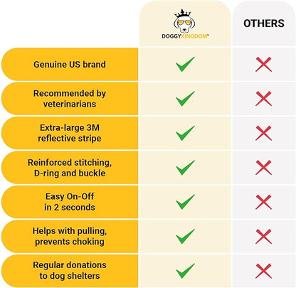 Non Pull Dog Harness with Patch Panels and Handle, Adjustable, Reflective, No Choke, Heavy Duty Easy On Service Dog Vest Harnesses for Medium Large Small Sized Dogs - Camouflage Pink, L