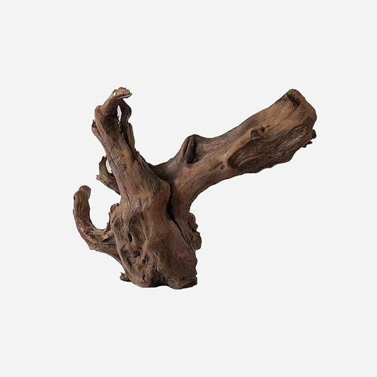 LYPHARD AQUARIUMS Natural Driftwood for Aquarium Decor, L23.62×W7.87×H12.6 Inches Large Drift Wood Decorations for Reptile Hide, Fish Tank, Optional Shapes