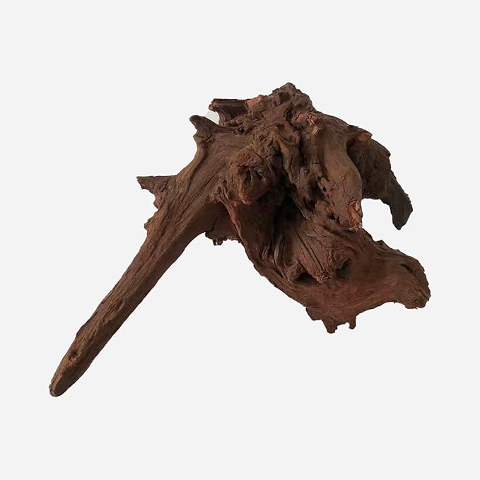 LYPHARD AQUARIUMS Natural Driftwood for Aquarium Decor, L12.2×W12.6×H8.66 Inches Large Drift Wood Decorations for Reptile Hide, Fish Tank, Optional Shapes