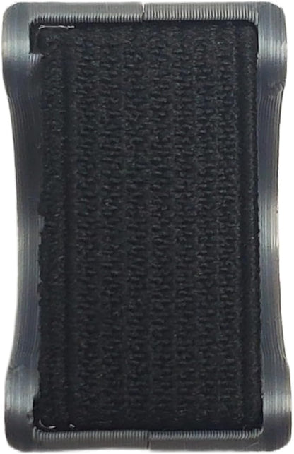 Flex Clicker Premium Hands-Free Training Ring | Dog Clicker for Training | Puppy Trainer | Pet Tool for Dogs, Cats, Horses & Birds | Multiple Colors Available (Silver)