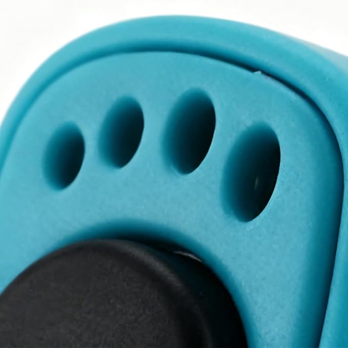 Dog Clicker - Sound Positive Behavior Trainer, 10 Pieces Interactive Cat Clicker for Training and Fun, Pet Accessory for Obedience and Socialization, Animal Category Lightweight Feature