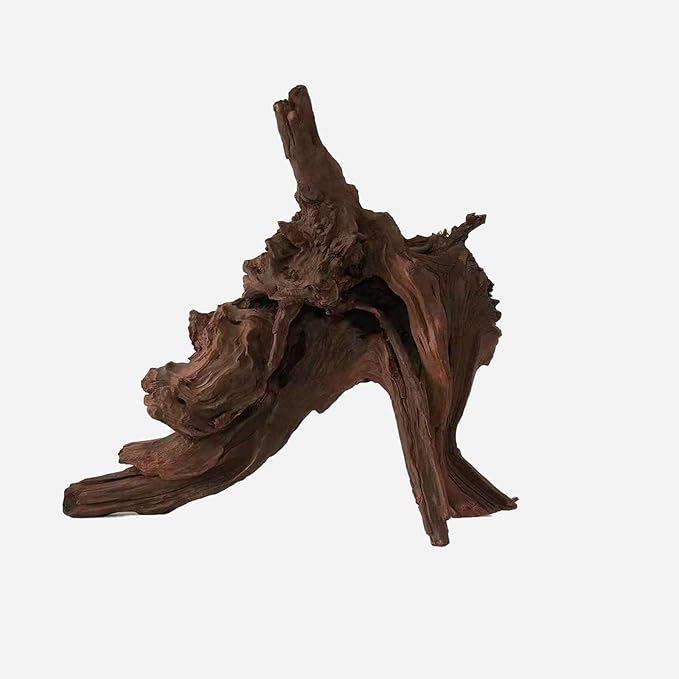 LYPHARD AQUARIUMS Natural Driftwood for Aquarium Decor, L16.93×W7.09×H13.39 Inches Large Drift Wood Decorations for Reptile Hide, Fish Tank, Optional Shapes