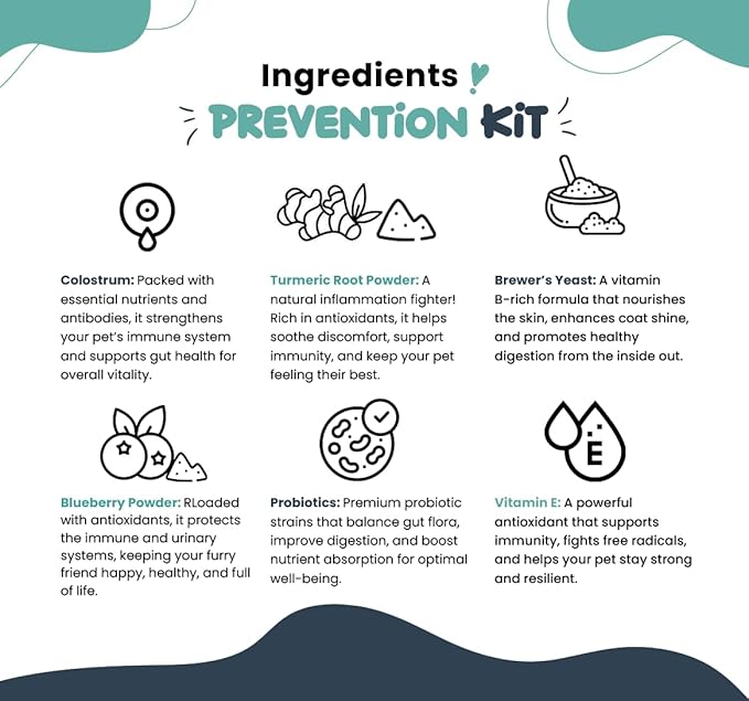 Allergy Relief & Probiotic Chews for Dogs – Immune, Gut & Digestive Health Supplement – Seasonal Allergy, Itching & Yeast Support with Skin & Coat Benefits – Dog Treats with Probiotics (90 Chews)