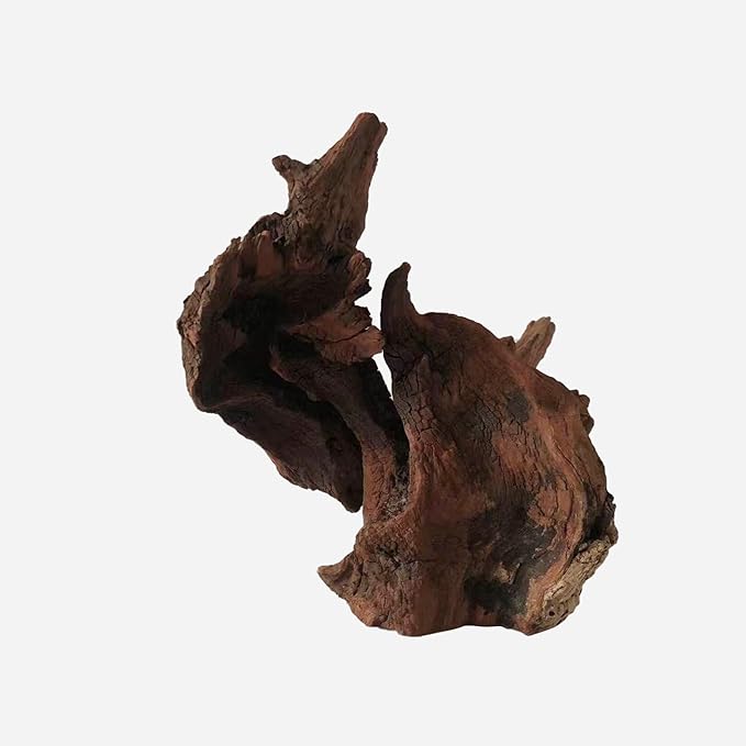 LYPHARD AQUARIUMS Natural Driftwood for Aquarium Decor, L11.02×W14.57×H12.99 Inches Large Drift Wood Decorations for Reptile Hide, Fish Tank, Optional Shapes
