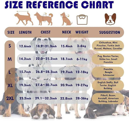 Dog Raincoat, Adjustable Rain Jacket with Hooded Double Layer for Large Medium Small Dogs Puppies, Lightweight Waterproof Rain Coat Poncho with Reflective Stripe Dinosaurs Yellow,XL