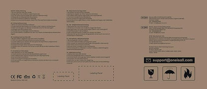 oneisall Dog Hair Vacuum & Dog Grooming Kit, Pet Grooming Vacuum with Pet Clipper Nail Grinder, 1.5L Dust Cup Dog Brush Vacuum with 7 Pet Grooming Tools for Shedding Pet Hair, Home Cleaning (Purple)