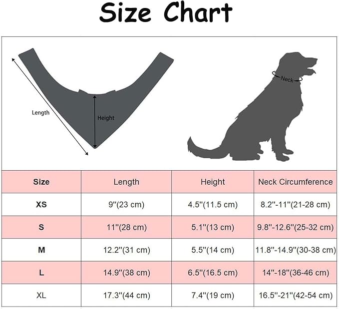 HDGDT Valentine Dog Tuxedo Bandana with Bow Tie, Adjustable Tuxedo Style Heart Pattern Pet Costume for Dogs, XS to XL