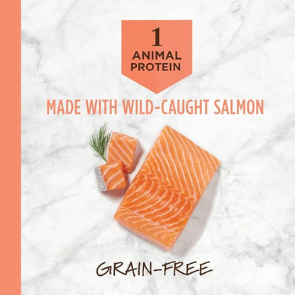 Instinct Limited Ingredient Diet, Natural Dry Dog Food, Grain Free Recipe - Real Salmon, 4 lb. Bag