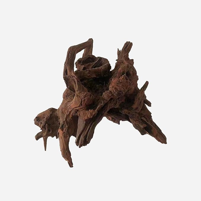 LYPHARD AQUARIUMS Natural Driftwood for Aquarium Decor, L14.96×W10.24×H12.6 Inches Large Drift Wood Decorations for Reptile Hide, Fish Tank, Optional Shapes