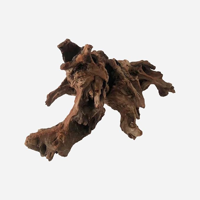 LYPHARD AQUARIUMS Natural Driftwood for Aquarium Decor, L16.14×W12.2×H8.66 Inches Large Drift Wood Decorations for Reptile Hide, Fish Tank, Optional Shapes