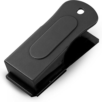 Black Dog Clicker with Necklace (3 Pack) - Clickers for Pet Training - Dog Training & Behavior Aids Easy to Carry with You Anywhere - Teach Your Dog Tricks or Reward His Behavior