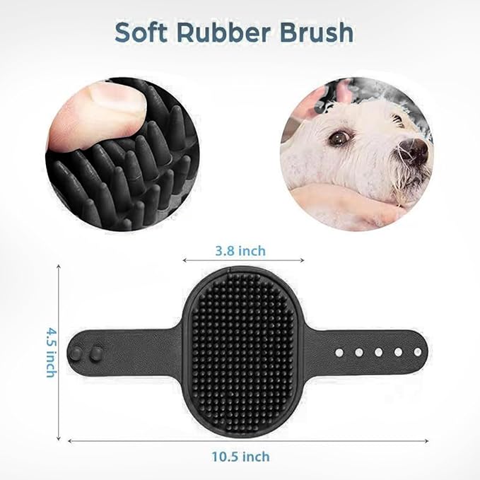 Dog Paw Cleaner for Small Dogs (with 3 Absorbent Towels), Dog Paw Washer, Muddy Paw Cleaner, Pet Foot Cleaner
