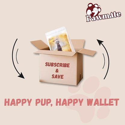 Dog Treats Duck Jerky Rings, Natural Duck Brest w/Glucosamine Chondroitin, Healthy Training Treats Snacks for Small Medium Large Dogs, 10.6 oz