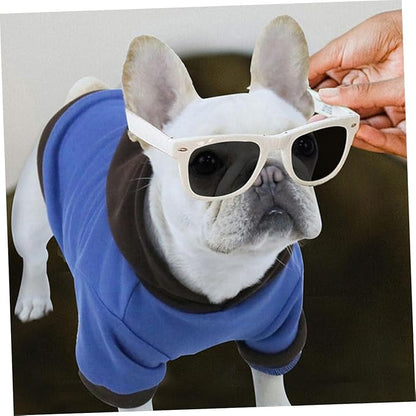 Angoily Warm Thickened Puppy Coat Winter Dog Sweatshirt Skin-Friendly Pet Clothes for Small to Medium Dogs XL