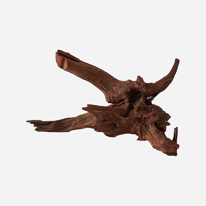 LYPHARD AQUARIUMS Natural Driftwood for Aquarium Decor, L17.72×W10.63×H9.45 Inches Large Drift Wood Decorations for Reptile Hide, Fish Tank, Optional Shapes