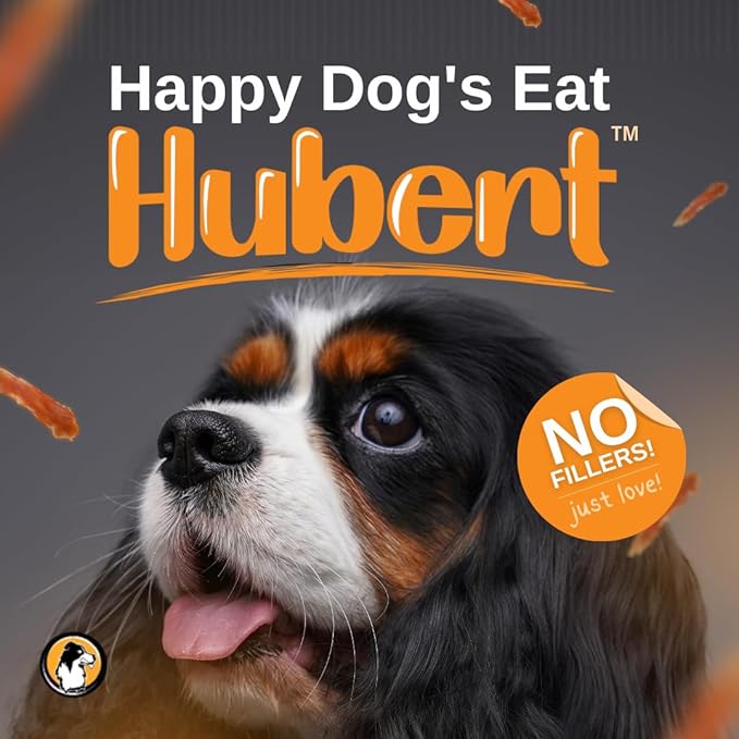 Hubert Pet Premium Cod Skin Rolls - Single Ingredient Natural Dog Treats for All Breeds, No Artificial Additives - 1.5 lbs Bag