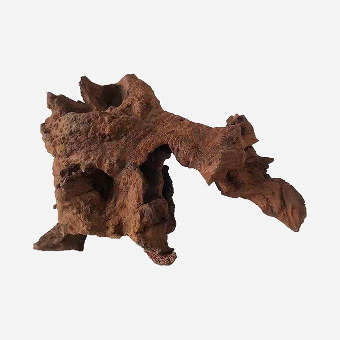 LYPHARD AQUARIUMS Natural Driftwood for Aquarium Decor, L15.75×W8.66×H9.84 Inches Large Drift Wood Decorations for Reptile Hide, Fish Tank, Optional Shapes