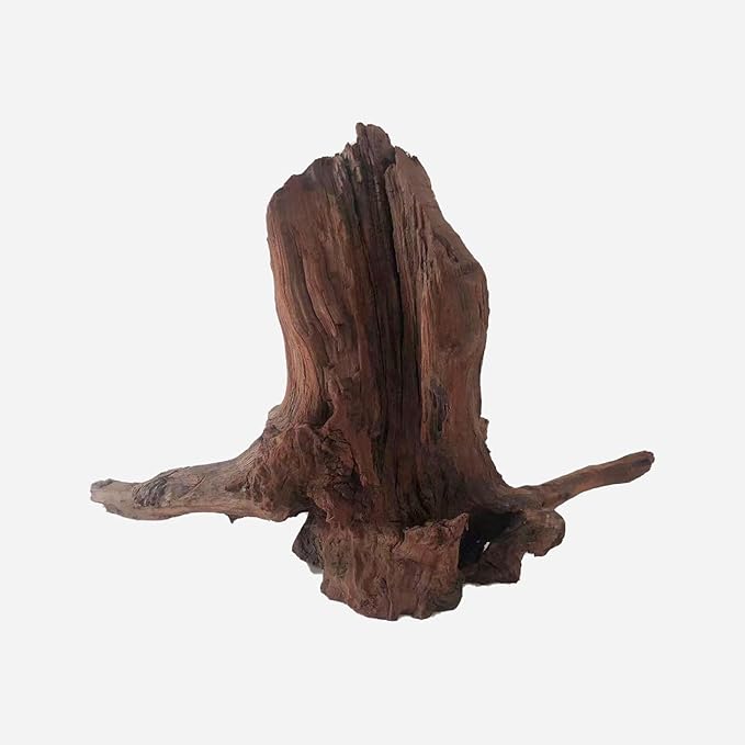 LYPHARD AQUARIUMS Natural Driftwood for Aquarium Decor, L20.08×W7.48×H12.99 Inches Large Drift Wood Decorations for Reptile Hide, Fish Tank, Optional Shapes