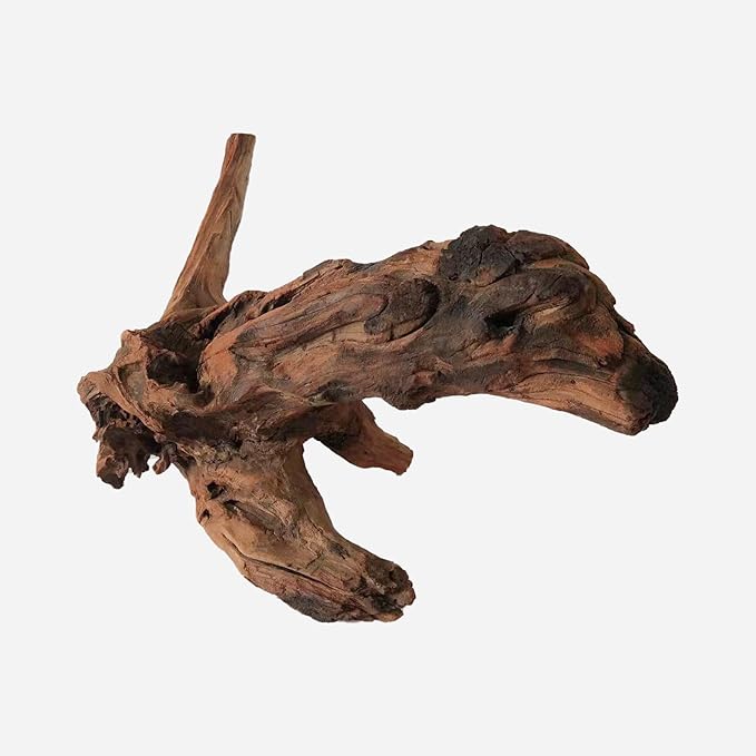 LYPHARD AQUARIUMS Natural Driftwood for Aquarium Decor, L15.75×W7.87×H9.84 Inches Large Drift Wood Decorations for Reptile Hide, Fish Tank, Optional Shapes