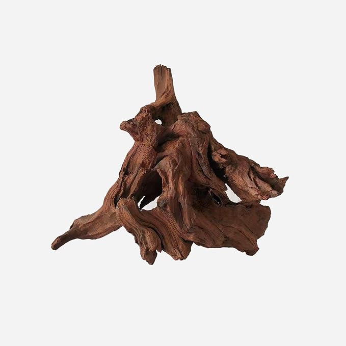 LYPHARD AQUARIUMS Natural Driftwood for Aquarium Decor, L17.72×W8.66×H14.17 Inches Large Drift Wood Decorations for Reptile Hide, Fish Tank, Optional Shapes