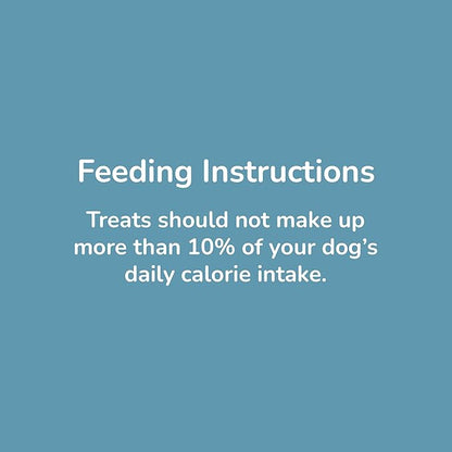 Jiminy's Chewy Training Treats for Dogs, Low Calorie, Hypoallergenic Insect Protein, Made in USA, 6oz, Peanut Butter & Cranberry (Pack of 3)