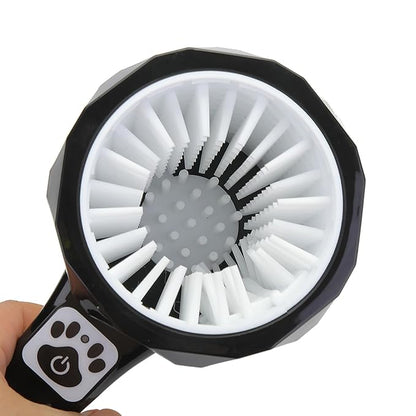 Dog Paw Cleaner, Washer with Soft Silicone Brush, Rechargeable Automatic Pet Paw Cleaner Cup for Small Medium Dogs and Cats