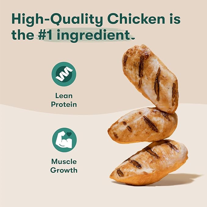 Jinx Chicken & Banana Training Treats Bundle for Dogs and Puppies - 4oz (Pack of 2)