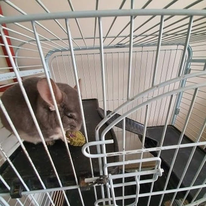 36Pcs Bunny Chew Toys,Natural Timothy Hay Handmade Grass Cakes Molar Treats for Bunny Chinchilla Guinea Pig Dwarf Rabbit Improves Teeth Health