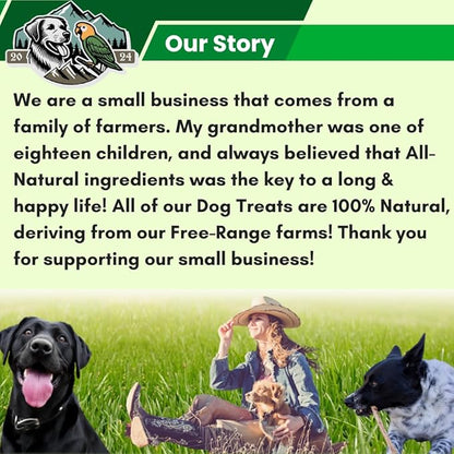 Exquisite Pets 12" Collagen Sticks (5)-Pack of 100% Beef Collagen Dental Sticks Long-Lasting Dog Chews are sourced from Brazilian Grass-Fed Free-Range, Cattle