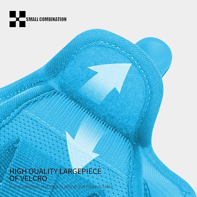 Adjustable Dog Harness with Leash, Reflective Mesh, No-Pull Design，Matching Lead Rope (SkyBlue, XXS)