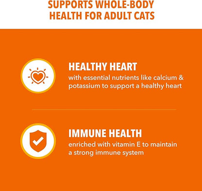 IAMS Proactive Health Healthy Adult Dry Cat Food with Real Salmon, 22 lb. Bag