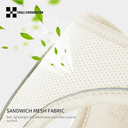 Adjustable Dog Harness with Leash, Reflective Mesh, No-Pull Design，Matching Lead Rope (Cream-Coloured, XXS)