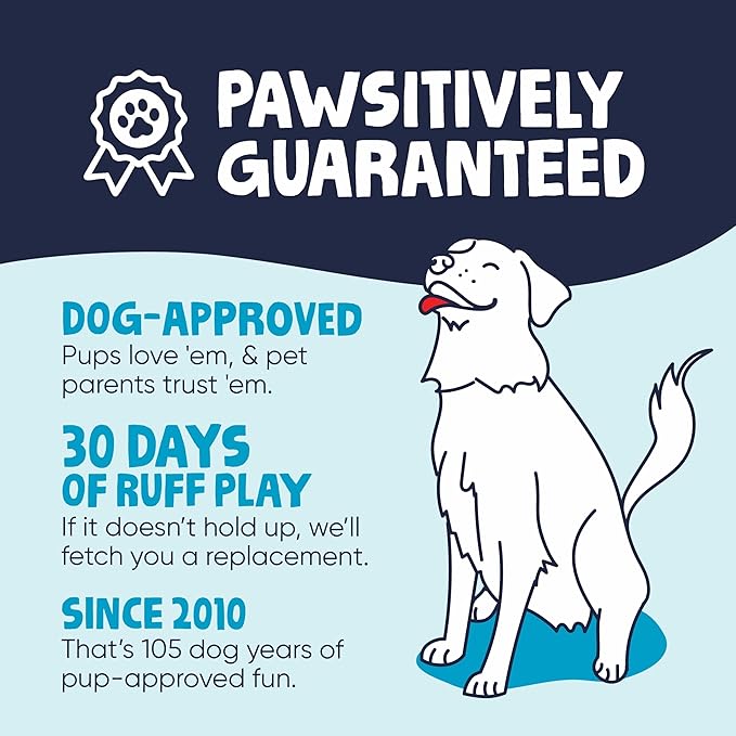 goDog Bubble Plush Skinny Dragons Squeaky Plush Dog Toy, Chew Guard Technology - Green, Large