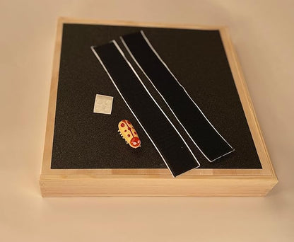 Dog Scratch Pad Nails Grinder Trimmers Clipper Board Paw Alternative pet Claw cat k9 Sanding Removal Emery File Treat Box Compartment Removeable lid Puppy Training