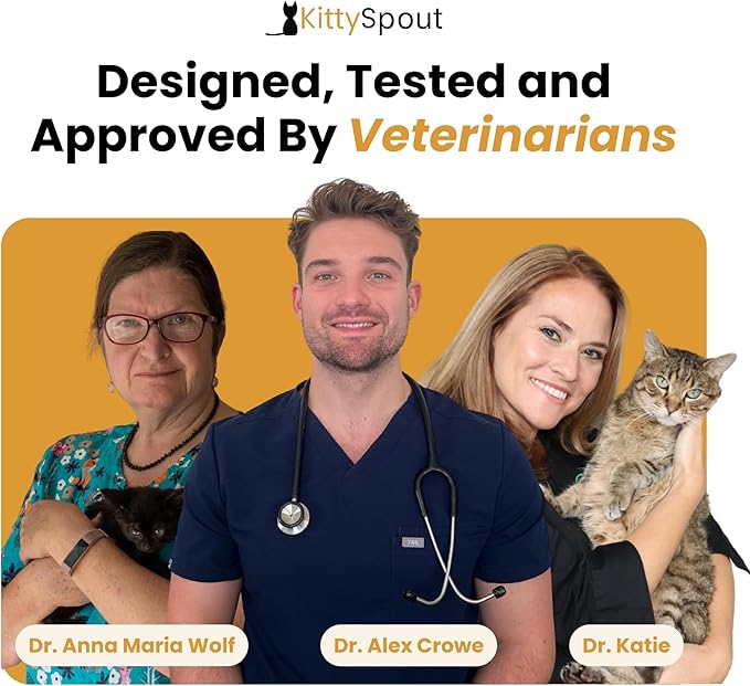 Stainless Steel Cat Water Fountain Automatic Drinking Fountain, Quiet Circulating Water Bowl, Dishwasher Safe, Indoor Pet Fountain for Hydrated Healthy Cats (Stainless Steel, 4L Corded)